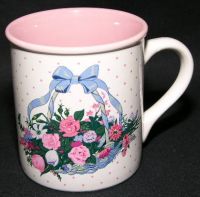 Potpourri Press MAYFAIR Coffee Mug Vintage 1990